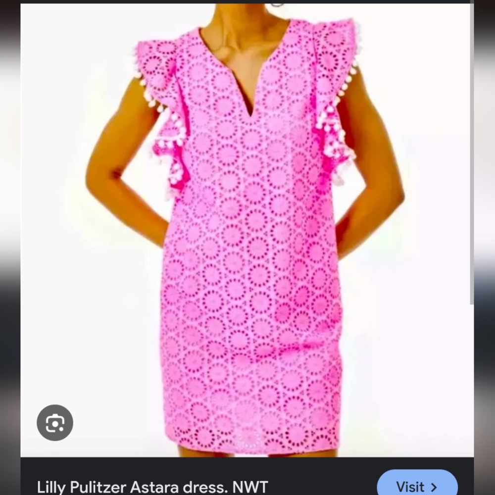 NEW WITH TAGS LILLY PULITZER Astara Dress